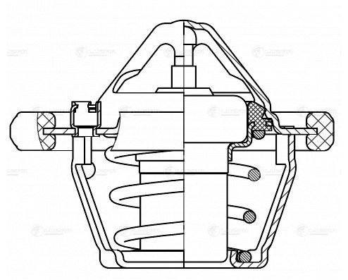 FORD FUSION (2002>)/ FOCUS II LT 1001 LUZAR