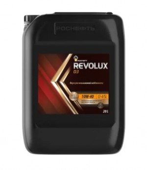 Масло моторное РОСНЕФТЬ REVOLUX D3 10W40 E7/CI-4/SL п/синт.20л 40620769 ROSNEFT