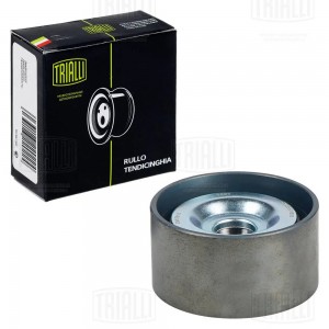 Ролик привод. ремня для автомобилей КАМАЗ 5490/Mercedes Axor (двиг. 910) d=76 (C CM 5910 TRIALLI