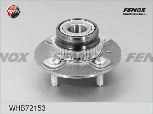 Ступица Hyundai Accent (LC) TagAZ 99- WHB72153 FENOX