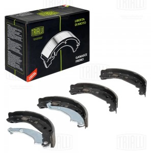 Колодки торм. Peugeot 206 (98-) барабан. 180x32 (GF 4561) GF 4561 TRIALLI