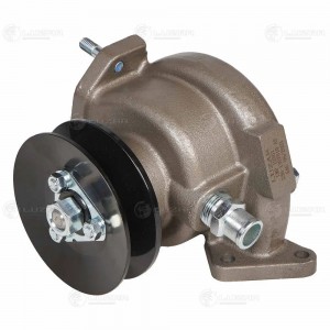 насос водяной! аналог 236-1307010-A3\ МАЗ 5337 58>/5432 76>/5551/6422, УРАЛ 4320 LWP 12361 LUZAR