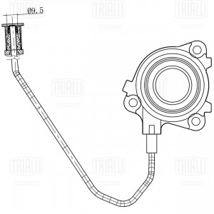 Муфта выключения сцепления гидравлическая CT 2103 TRIALLI