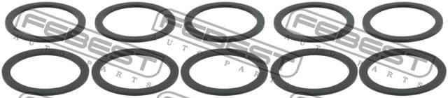 Кольцо уплотнительное масляной горловины MERCEDES BENZ 03-14 (компл-10шт) RINGOL RINGOL-054-PCS10 FEBEST