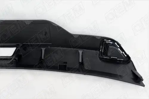Накладка бампера заднего Kia Rio 4 FB седан, 2020-нв OEM0475 OEMPARTS