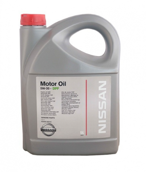 Масло моторное синтетическое NISSAN Motor Oil DPF 5W-30 5л (KE900-90043) KE900-9 KE900-90043-R NISSAN