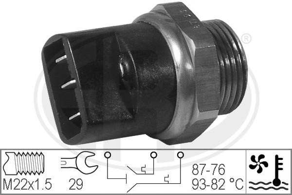 Датчик включения вентилятора AUDI A8 94-02 330212 330212 ERA