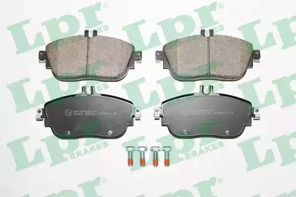 Колодки тормозные дисковые 05P1781 05P1781 LPR