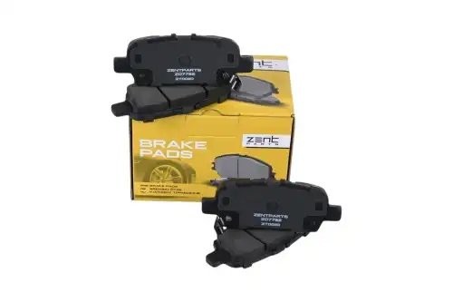 колодки тор. диск. зад. с антиск. пл.! (P56068) Nissan Maxima 3.5 08> Z07782 ZENTPARTS