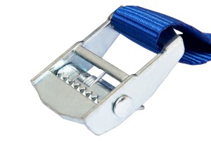 Стяжка крепления груза 0.2т 6м-25мм (полиэстер) с фиксатором KRAFT KT800201 KRAFT