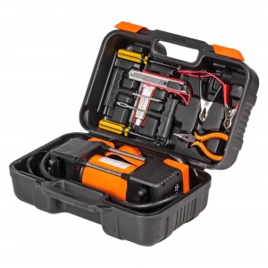 Компрессор X5 двухпоршн. с кмпл инстр-та (2отверт., ремкомп.б,к шин, нож, плоcко CA-020-01NR AIRLINE