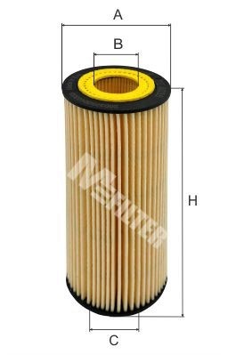 фильтр масляный !\Audi A4/A6/A8 2.4-3.2FSi 04> TE4035 MFILTER AUTOMOTIVE FILTERS