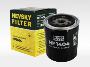 Фильтр масляный ГАЗ-3110,3302 (дв.ЗМЗ-406,УМЗ-4215) NEVSKY FILTER NF1404 NEVSKY FILTER