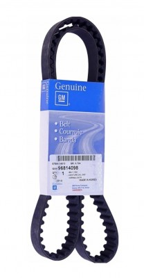 Ремень ГРМ CHEVROLET Cruze (1.6) (09-),Lacetti (127х25.4) OE 96814098 GENERAL MOTORS