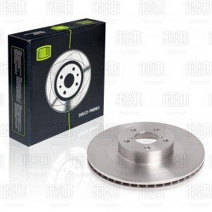 Диск торм. Subaru XV (12-) перед. d=293 (DF 220101)  2шт DF 220101 TRIALLI