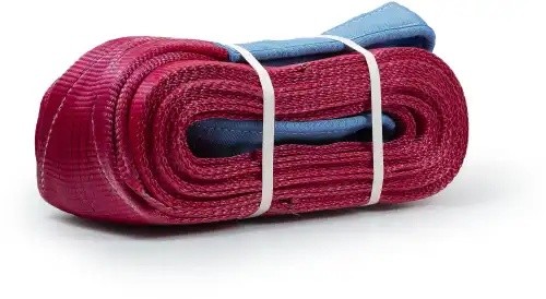 трос буксировочный!ленточный двухслойный 35т 6м, с петлямиUNIVERSAL BRX0080004 BRIX