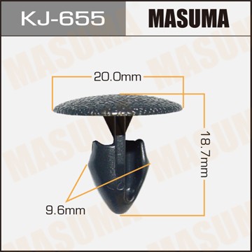 Пистон обивки универсальный MASUMA KJ655 MASUMA