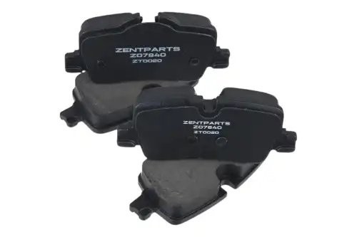 колодки тор. диск. зад. с антиск. пл.! (P06113)\ BMW G20/G21/G80/G28 2.0i/2.0D 1 Z07840 ZENTPARTS