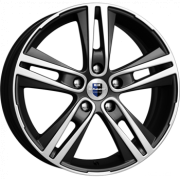 КиК R17 / 6.5J PCD 5x114.3 ЕТ 40 ЦО 66.1 Прайм-Оригинал R67588 K K