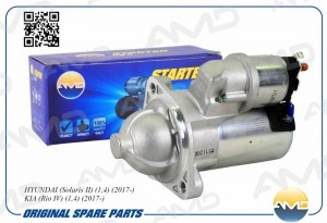 Стартер (11T) HYUNDAI Solaris II, 1,4, 2017-, KIA Rio IV, 1,4, 2017- AMDEL684 AMD.EL684 AMD