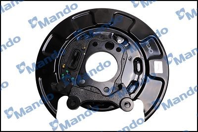 Щит тормоза HYUNDAI Tucson (04-) (2WD) KIA Sportage (04-) (2WD) задний правый (с EX582702E000 MANDO