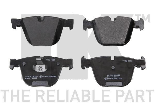 суппорт торм. передний лев.!\Mitsubushi ASX/L200/Lancer X/Outlander XL II 1.6-3. 2130189 NK