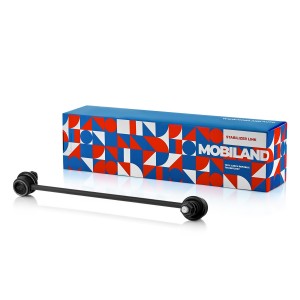 Стойка стабилизатора KIA CARENS I передняя левая MOBILAND 127111920 127111920 MOBILAND