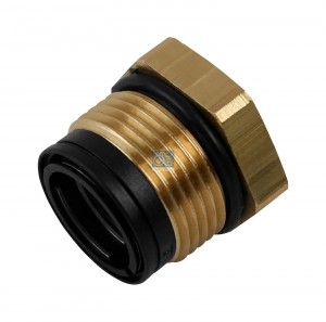 Штуцер переходник прямой с M22х1,5мм на Voss232 DT 4.40265 DIESEL TECHNIC