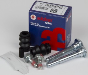 ремк-т направл. суппорта пер.+зад.! с направл.\ Citroen, Fiat, Ford,Opel, Peugeo D7034C AUTOFREN SEINSA