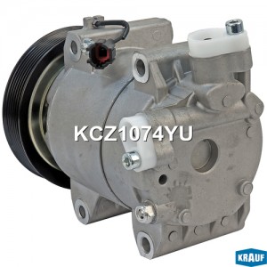 Компрессор NISSAN Cabstar (06-) кондиционера KRAUF KCZ1074YU KRAUF