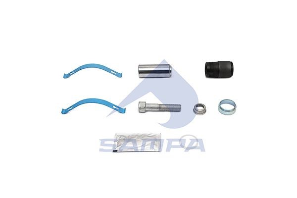 Ремкомплект суппорта KNORR SB5,SB6,SB7 (палец 80х32мм,втулка,болт) SAMPA 095.728 SAMPA