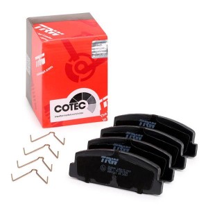 Колодки тормозные MAZDA 6 GG (02-07) (1.8/2.0/2.3), 626 GF (97-02) (1.8/2.0) зад GDB3311 TRW