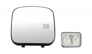 Стекло зеркала бордюрного с подогревом A0028114733 MB Atego/Actros/Axor 4.64835 DIESEL TECHNIC