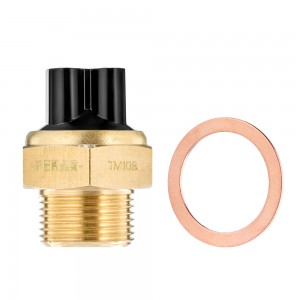 Датчик включения вентилятора ВАЗ, ГАЗ (87-92*С) ТМ 108 ТМ108-3808000 PEKAR