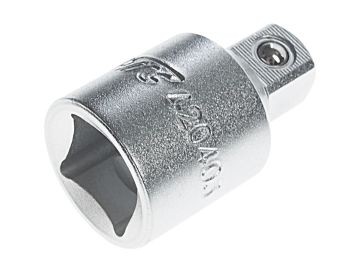 Адаптер 1/2"(F)х3/8"(М) переходник не ударный JTC JTC-420403 JTC TOOLS