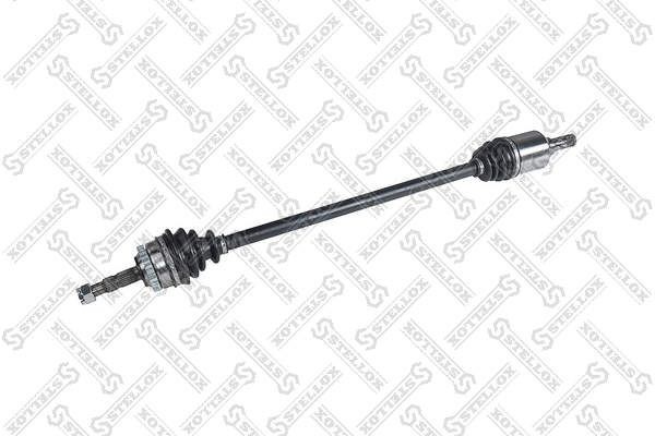 привод правый! 930mm ABS, 24057\ Opel Corsa 1.4i/1.7D/TD 00> 158 1464-SX STELLOX