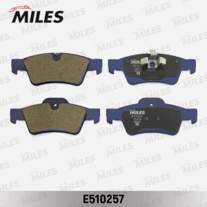 Колодки тормозные задние (Смесь CERAMIC серия PRO) MERCEDES-BENZ W164 ML 05/W251 E510257 MILES