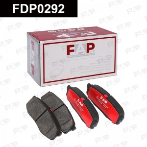 Тормозные колодки дисковые смесь CERAMIC FDP0301 FDP0301 FAP