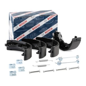 Колодки тормозные PEUGEOT CITROEN FIAT стояночного тормоза (4шт.) BOSCH 0 986 487 712 BOSCH