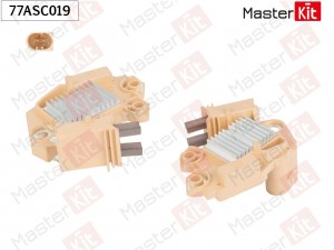 Регулятор напряжения генератора  AUDI, VW 77ASC019 77ASC019 MASTER KIT