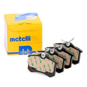 SEAT/ PEUGEOT/ VW 87.2x52x15ММ 22-0100-0 METELLI