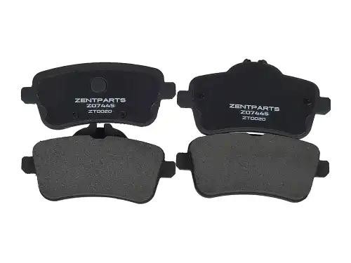 колодки дисковые задние! MB W166 ML250/GL350 2.5CDI/3.5CDI 11> Z07445 ZENTPARTS