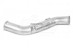 Труба глушителя приемная DAF XF95 22230 DINEX