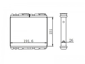радиатор печки!\ Nissan Almera/Micra All 82-99 STNSD2113950 SAT