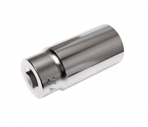 Головка торцевая 1/2" 27мм 12-ти гранная глубокая L=76мм JTC JTC-47727 JTC TOOLS