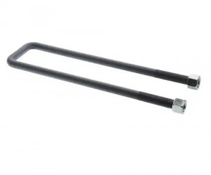 Стремянка ГАЗ-3310 Валдай рессоры задней L=440мм;М20х1.5мм усиленная в сборе MEG 29017172 MEGA POWER