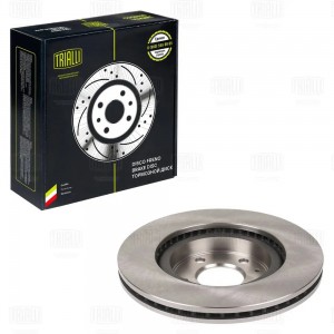 Диск торм. для а.м Chery M11 08- перед. d283 DF084818 DF084818 TRIALLI