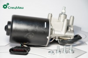 моторедуктор стеклоочистителя!узкий штекер\ МАЗ-5340, 6312 HTWM2454 SPETSMASH