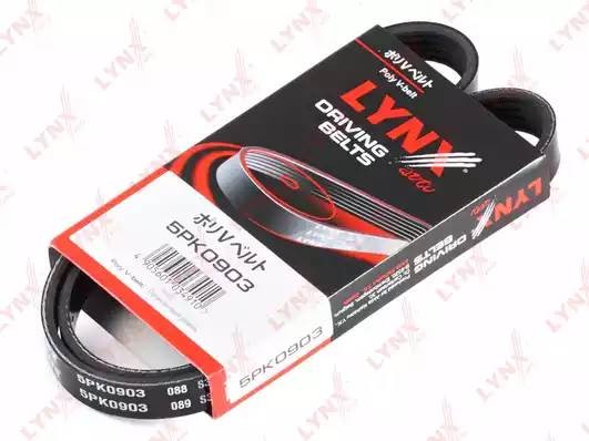 Ремень поликлиновой 5PK0903 LYNXAUTO
