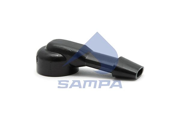 Жиклер VOLVO FH12,FH16,FM7,FM9,FM10,FM12 омывателя стекла ветрового (Г-образный  037116 SAMPA